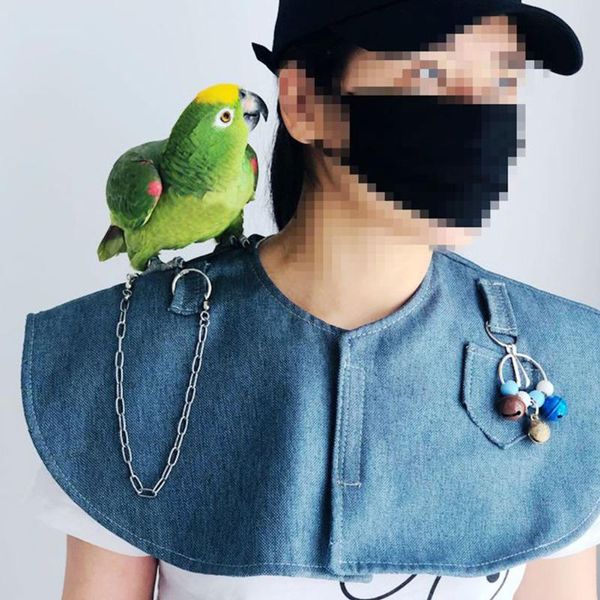 other bird supplies pet anti-scratch shoulder protector hang anklet toys multifunctional diaper training shawl for parakeets macaws
other bird supplies pet anti-scratch shoulder protector hang anklet toys multifunctional diaper training shawl for parakeets macaws