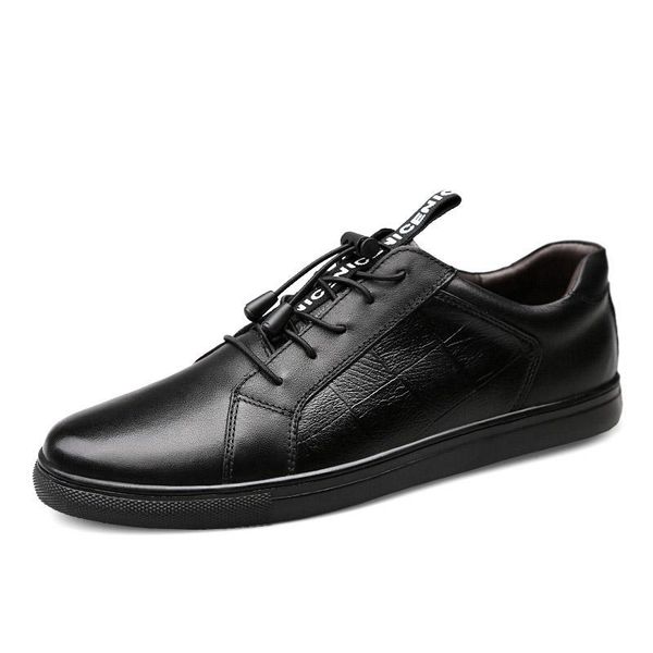 dress shoes youki men's 2021 spring autumn male leather shoe genuine walking footwear designer fashion man casual soft, Black
dress shoes youki men's 2021 spring autumn male leather shoe genuine walking footwear designer fashion man casual soft, Black