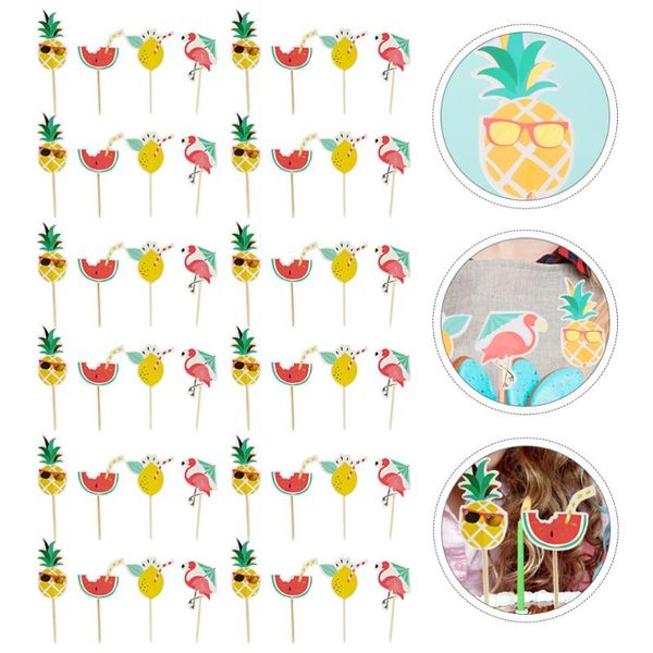 other festive & party supplies 48pcs fruit cake decor er pineapple watermelon insert flag
other festive & party supplies 48pcs fruit cake decor er pineapple watermelon insert flag