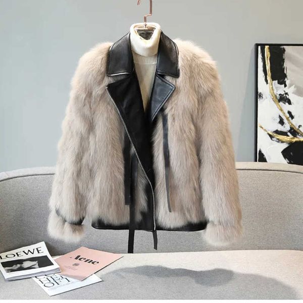 winter fashion fur coats with sheepskin leather natural jacket outwear women 210531, Black;brown
winter fashion fur coats with sheepskin leather natural jacket outwear women 210531, Black;brown