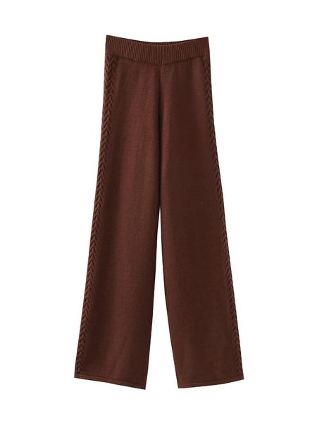 women's pants & capris jc·kilig 2021 fashion simple pure cashmere wide leg casual straight x6051, Black;white
women's pants & capris jc·kilig 2021 fashion simple pure cashmere wide leg casual straight x6051, Black;white