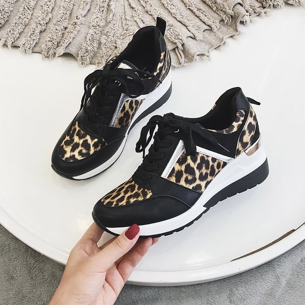 women leopard sneakers vulcanized shoes air shockproof non slip walking lace up ladies casual shoe comfort female fashion
women leopard sneakers vulcanized shoes air shockproof non slip walking lace up ladies casual shoe comfort female fashion