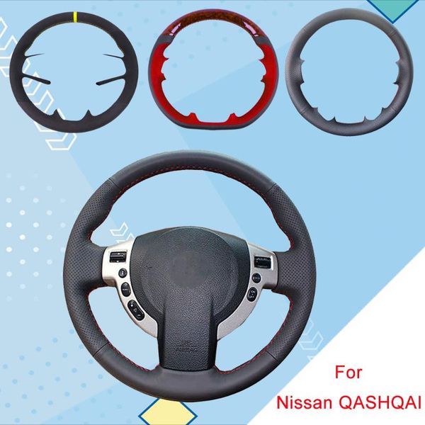 steering wheel covers customized car cover for qashqai x-trail nv200 rogue leather braiding
steering wheel covers customized car cover for qashqai x-trail nv200 rogue leather braiding