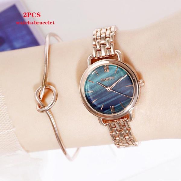 wristwatches 2021 women wrist watch fashion ladies watches simple quartz with bracelet 2pcs set wristwatch female clock gift, Slivery;brown
wristwatches 2021 women wrist watch fashion ladies watches simple quartz with bracelet 2pcs set wristwatch female clock gift, Slivery;brown