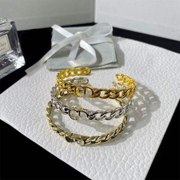 classic retro simple cd letter jewerly link chain bracelet stainless steel copper plated 18k gold material for women$girls party weddings gi, Black
classic retro simple cd letter jewerly link chain bracelet stainless steel copper plated 18k gold material for women$girls party weddings gi, Black