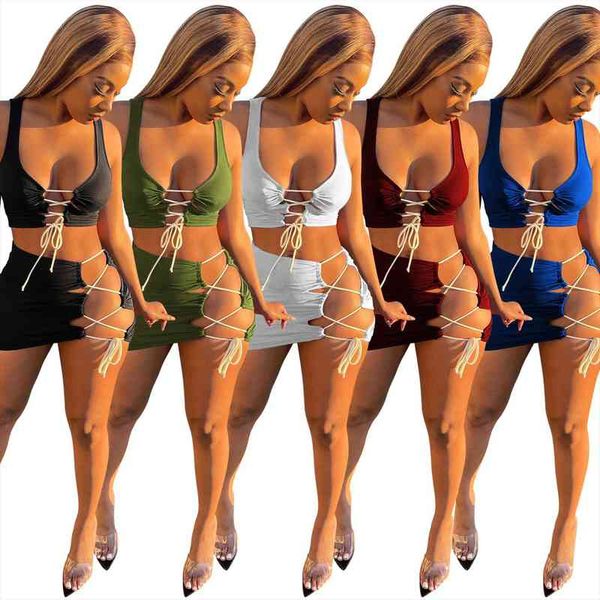 wome skirt dress set womens pants cross bandage crop mini party night clubwear summer clothes for women, White
wome skirt dress set womens pants cross bandage crop mini party night clubwear summer clothes for women, White