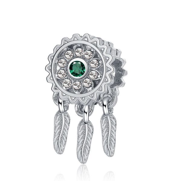 fits pandora sterling silver bracelet 20pcs dream catcher crystal dangle beads charms for european snake charm chain fashion diy jewelry who, Black
fits pandora sterling silver bracelet 20pcs dream catcher crystal dangle beads charms for european snake charm chain fashion diy jewelry who, Black