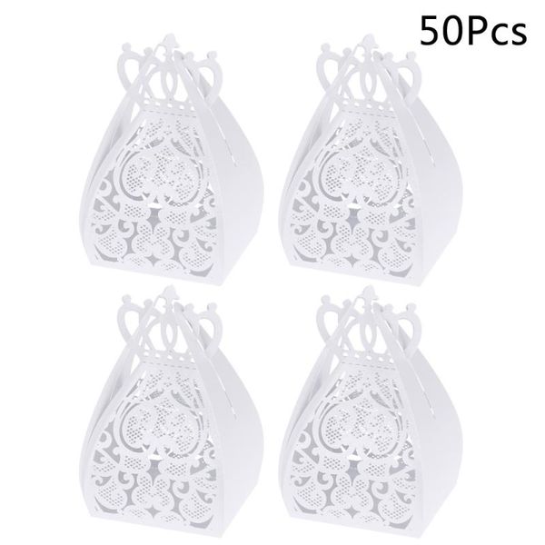 gift wrap 50pcs candy box creative lovely hollow crown shape paper packaging boxes party supplies for wedding festival decor (white)
gift wrap 50pcs candy box creative lovely hollow crown shape paper packaging boxes party supplies for wedding festival decor (white)