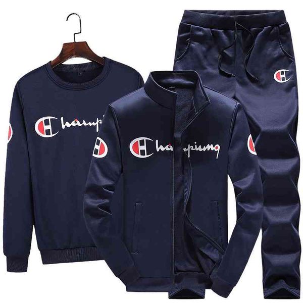 2019 men's sportswear leisure spring and velvet jacket autumn long sleeve three piece set new fashion, Black
2019 men's sportswear leisure spring and velvet jacket autumn long sleeve three piece set new fashion, Black