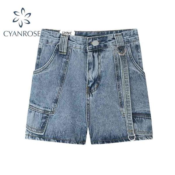 summer cotton denim women jeans shorts vintage bandage design pant streetwear fashion ligh blue lady straight jean 210515, White;black
summer cotton denim women jeans shorts vintage bandage design pant streetwear fashion ligh blue lady straight jean 210515, White;black