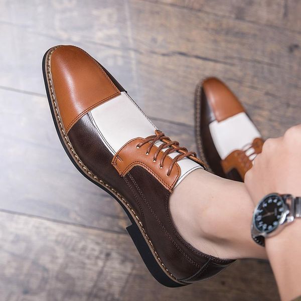 dress shoes big size 38-48 italian brand oxford male pu leather party wedding business formal chaussures hommes, Black
dress shoes big size 38-48 italian brand oxford male pu leather party wedding business formal chaussures hommes, Black