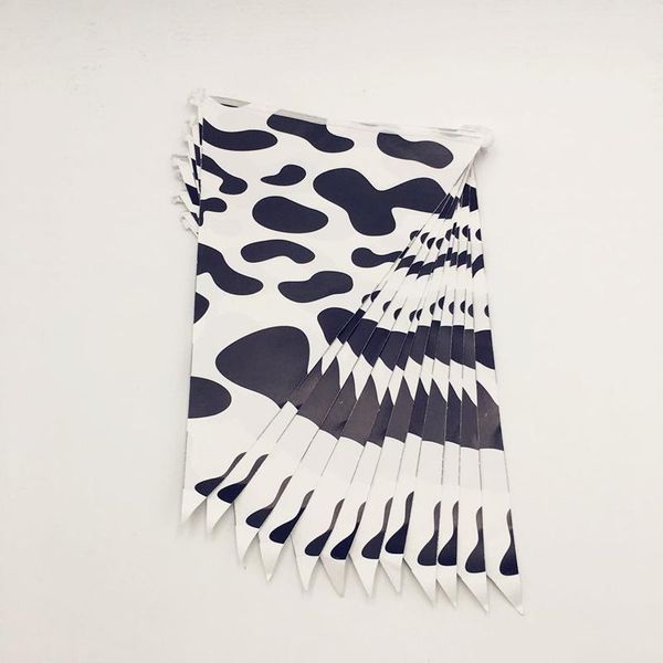 party decoration farm cow theme banner bunting flag for kids 
party decoration farm cow theme banner bunting flag for kids