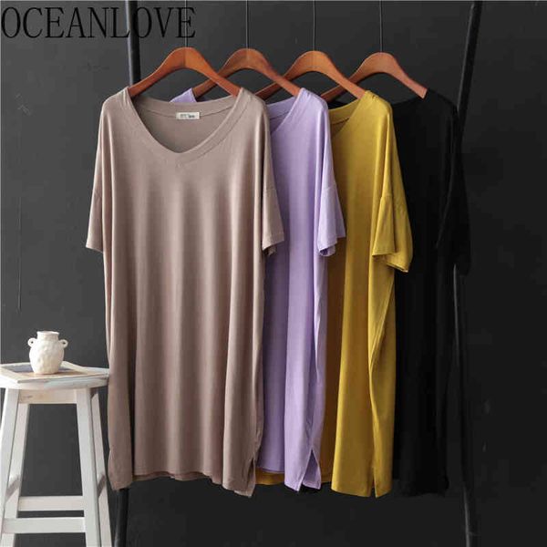 oversize leisure wear women dress solid o casual loose vestidos soft spring summer dresses v neck 16152 210415, Black;gray
oversize leisure wear women dress solid o casual loose vestidos soft spring summer dresses v neck 16152 210415, Black;gray