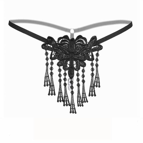 g-string t panties female underwear lace thongs women's pants pearl erotic crotchless floss thong, Black;pink
g-string t panties female underwear lace thongs women's pants pearl erotic crotchless floss thong, Black;pink