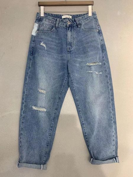 men's jeans uk0746 fashion 2021 runway luxury european design party style clothing, Blue
men's jeans uk0746 fashion 2021 runway luxury european design party style clothing, Blue