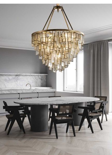 pendant lamps light luxury copper chandelier post-modern living room bedroom dining creative water pattern glass lamp
pendant lamps light luxury copper chandelier post-modern living room bedroom dining creative water pattern glass lamp