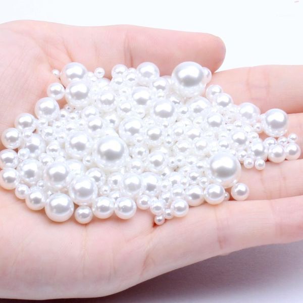 white 1.5mm-18mm small bag high bright abs no hole round faux pearls loose charms bead for diy vases filler jewelry making1, Silver;gold
white 1.5mm-18mm small bag high bright abs no hole round faux pearls loose charms bead for diy vases filler jewelry making1, Silver;gold