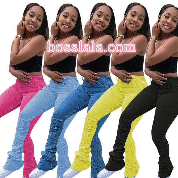 women washed and versatile jeans pile up pants designer sports casual stacked trousers stack with pockets new fashion leggings 2022 trends, Blue
women washed and versatile jeans pile up pants designer sports casual stacked trousers stack with pockets new fashion leggings 2022 trends, Blue
