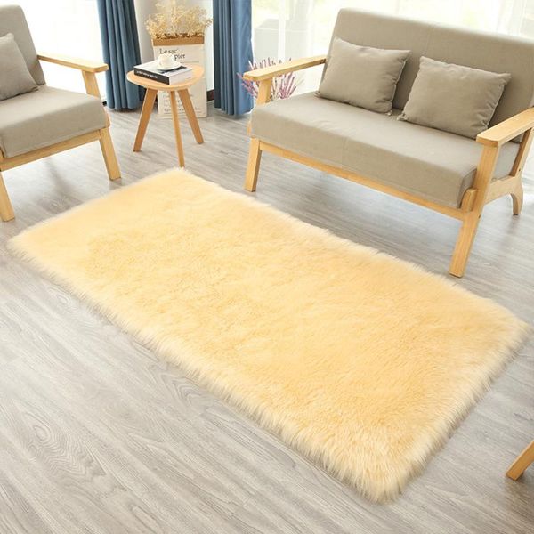 carpets 60*120cm rectangular carpet long hair fluffy soft home decoration living room for children's bedroom nursery
carpets 60*120cm rectangular carpet long hair fluffy soft home decoration living room for children's bedroom nursery