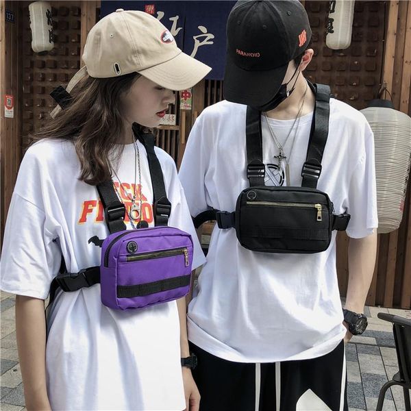 waist bags men's and women's charter aircraft can tactical chest bag street couple vest style functional backpack trend
waist bags men's and women's charter aircraft can tactical chest bag street couple vest style functional backpack trend
