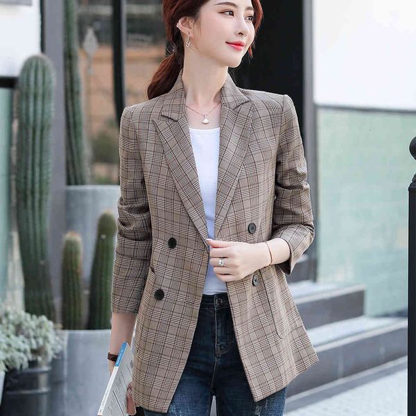 suit suit 2021 arrival double breasted gray coffee female chess girl fashion blazer with casual real pocket outwear tank jackets, White;black
suit suit 2021 arrival double breasted gray coffee female chess girl fashion blazer with casual real pocket outwear tank jackets, White;black