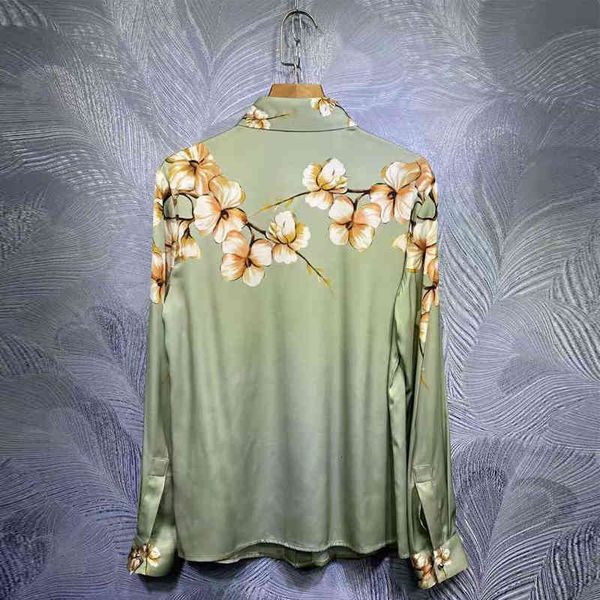shirts blouses blouses seqinyy 92% silk shirt summer spring fashion design feminine flowers impression office lady satin, White
shirts blouses blouses seqinyy 92% silk shirt summer spring fashion design feminine flowers impression office lady satin, White