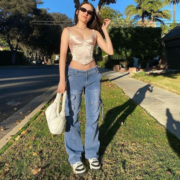 women's jeans women with belt spring summer fashion ins street hip-hop printing wash loose casual denim wide leg pants tide, Blue
women's jeans women with belt spring summer fashion ins street hip-hop printing wash loose casual denim wide leg pants tide, Blue