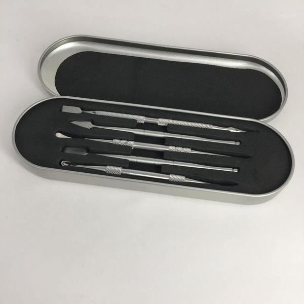 120mm dab wax slick oil carvers tools is stainless steel carving tool for bho butane concentrate and hash1
120mm dab wax slick oil carvers tools is stainless steel carving tool for bho butane concentrate and hash1