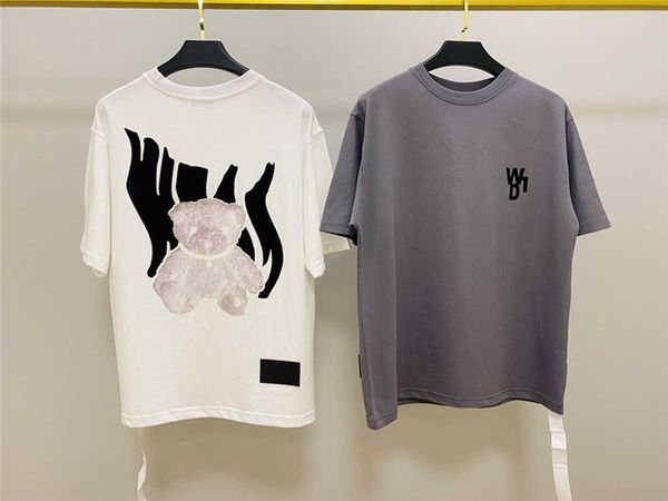 men's t-shirts reflection bear we11done female male t-shirt 1:1 -quality s welldone t harajuku streetwear, White;black
men's t-shirts reflection bear we11done female male t-shirt 1:1 -quality s welldone t harajuku streetwear, White;black