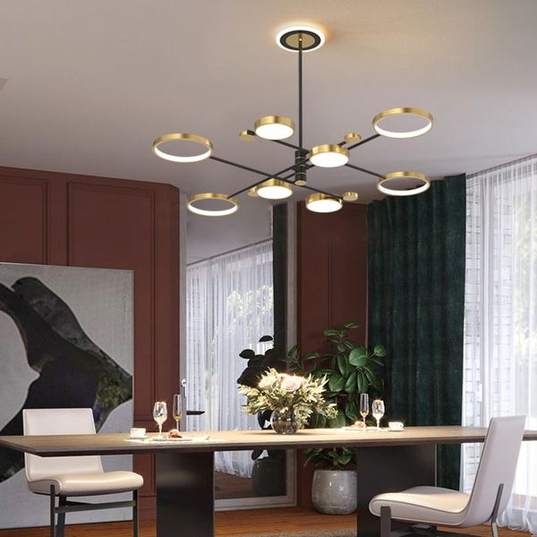 modern led chandelier lamp for living room bedroom dinning high ceiling indoor fixtures chandeliers aluminum luster
modern led chandelier lamp for living room bedroom dinning high ceiling indoor fixtures chandeliers aluminum luster