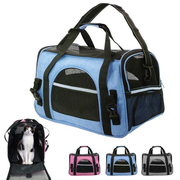 cat carriers,crates & houses portable bag backpack breathable mesh pet puppy carrier bags foldable outdoor travel for small pets dog cats ha
cat carriers,crates & houses portable bag backpack breathable mesh pet puppy carrier bags foldable outdoor travel for small pets dog cats ha