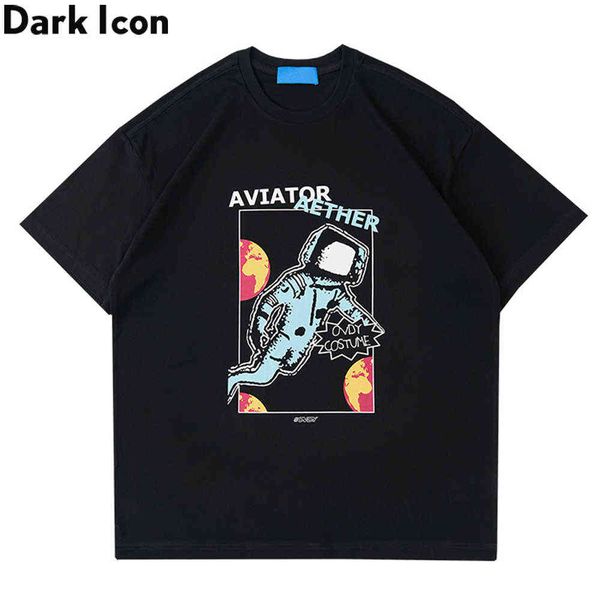 cartoon astronaut t-shirt men summer crew neck hipster tshirts streetwear men's tee shirt male 210603, White;black
cartoon astronaut t-shirt men summer crew neck hipster tshirts streetwear men's tee shirt male 210603, White;black