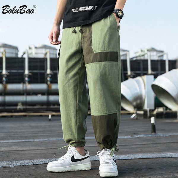 bolubao brand men cargo pants men's harajuku style pants male patchwork casual pants brand clothing 210518, Black
bolubao brand men cargo pants men's harajuku style pants male patchwork casual pants brand clothing 210518, Black