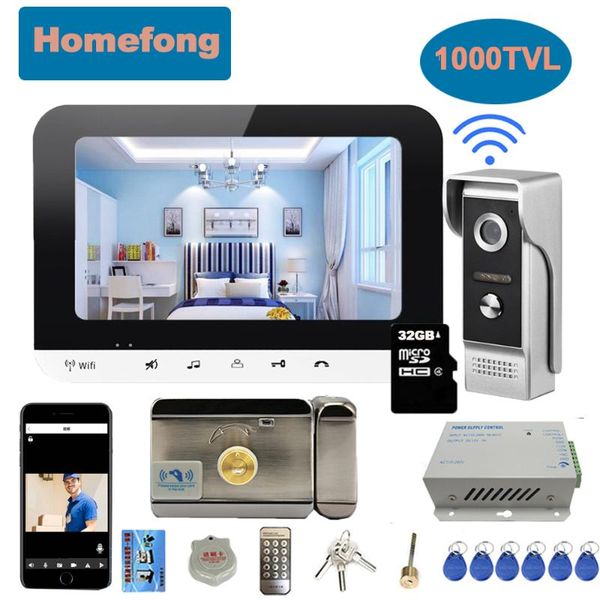 video door phones homefong 7 inch wifi phone intercom wireless doorbell with monitor remote control rfid unlock hd mobile app support
video door phones homefong 7 inch wifi phone intercom wireless doorbell with monitor remote control rfid unlock hd mobile app support