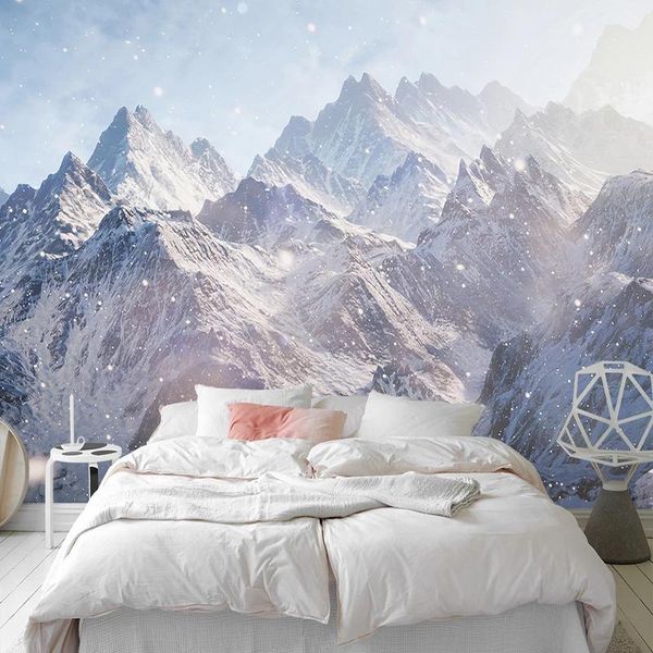 wallpapers custom 3d snow mountain landscape po wallpaper wall covering mural for living room bedroom background home decor
wallpapers custom 3d snow mountain landscape po wallpaper wall covering mural for living room bedroom background home decor