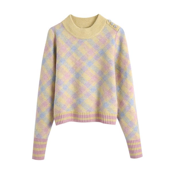 blsqr casual crew neck plaid women sweatshirt spring long sleeve knitted sweater female streetwear ladies pullover 210430, White;black
blsqr casual crew neck plaid women sweatshirt spring long sleeve knitted sweater female streetwear ladies pullover 210430, White;black