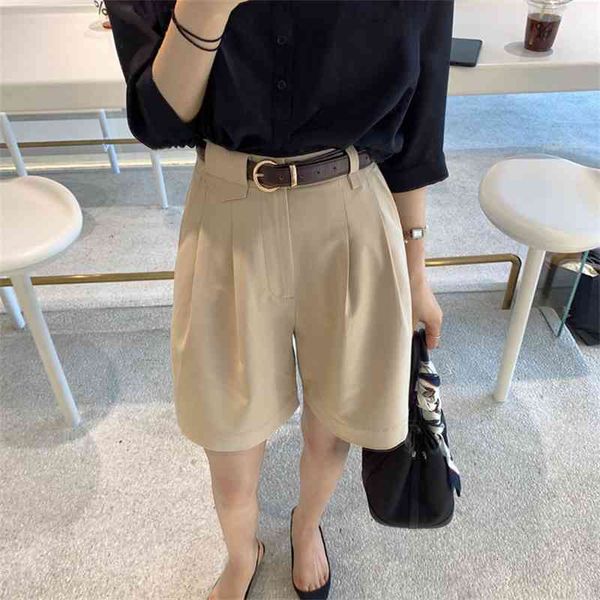 women's pants & capris summer high-waisted suit shorts women's wide-legged five-point pants straight bermuda loose-fitting casual, Black;white
women's pants & capris summer high-waisted suit shorts women's wide-legged five-point pants straight bermuda loose-fitting casual, Black;white