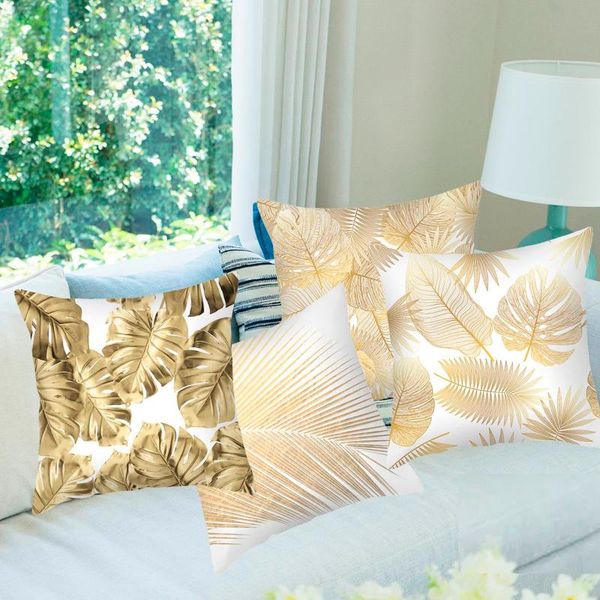 pillow case 45x45cm plant pattern velvet ins style home decor cushion cover suede car golden leaves fft
pillow case 45x45cm plant pattern velvet ins style home decor cushion cover suede car golden leaves fft