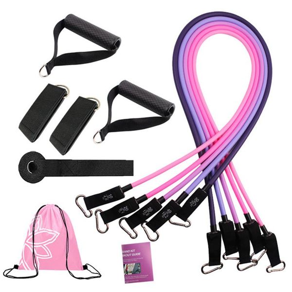 resistance bands women physical therapy home gym workout equipment 11pcs set tpe elastic rope with handle door anchor for man
resistance bands women physical therapy home gym workout equipment 11pcs set tpe elastic rope with handle door anchor for man