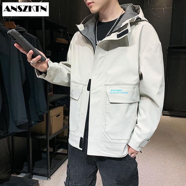men's jackets anszkin arrivals men'sasual solid fashion streetwear thick winter jacket mens jaqueta slim fit outwear coats, Black;brown
men's jackets anszkin arrivals men'sasual solid fashion streetwear thick winter jacket mens jaqueta slim fit outwear coats, Black;brown