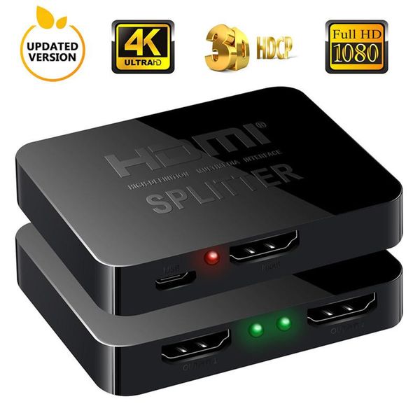 audio cables & connectors -compatible splitter converter 1 input 2 output switcher box hub support 4k*2k 3d 2160p1080p for ps3/4/5
audio cables & connectors -compatible splitter converter 1 input 2 output switcher box hub support 4k*2k 3d 2160p1080p for ps3/4/5