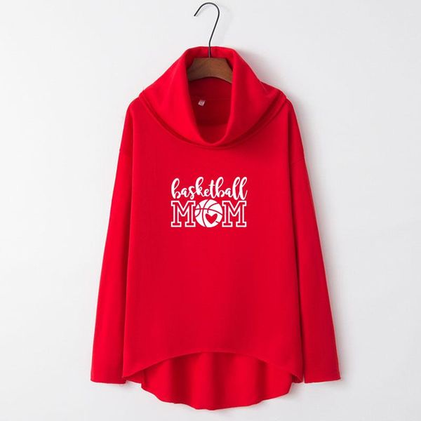 women's hoodies & sweatshirts basketball mom heart letter print women winter irregular for female femmes mother gift autumn sweet, Black
women's hoodies & sweatshirts basketball mom heart letter print women winter irregular for female femmes mother gift autumn sweet, Black