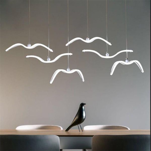 pendant lamps nordic seagull design lights acrylic lustre lighting lamp retro home fixture decor suspension light
pendant lamps nordic seagull design lights acrylic lustre lighting lamp retro home fixture decor suspension light
