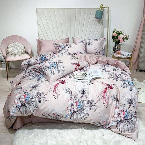 bedding sets tropical leaves flowers duvet cover bed sheet pillowcases silky soft 100%egyptian cotton set king quilt
bedding sets tropical leaves flowers duvet cover bed sheet pillowcases silky soft 100%egyptian cotton set king quilt