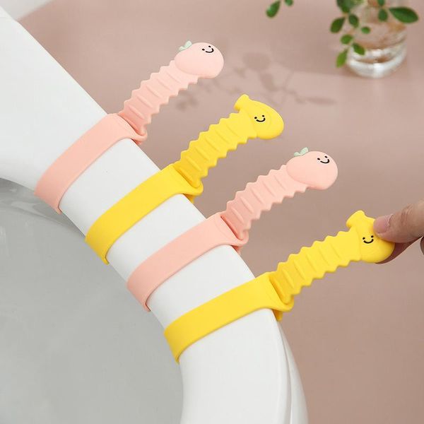 toilet seat covers 1pc cute adjustable handle for lifting seats anti-bacterial silicone lid easy to clean
toilet seat covers 1pc cute adjustable handle for lifting seats anti-bacterial silicone lid easy to clean