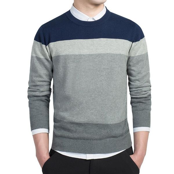 men's sweaters 2021 sweater men autumn winter pullover casual slim fit cotton mens pullovers brand clothing knitwear, White;black
men's sweaters 2021 sweater men autumn winter pullover casual slim fit cotton mens pullovers brand clothing knitwear, White;black