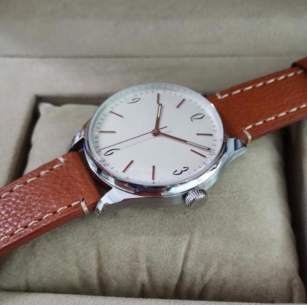 wristwatches geervo no logo 40mm automatic men's watch blue and silver dial asian 2824 movement vibration frequency per hour 28800, Slivery;brown
wristwatches geervo no logo 40mm automatic men's watch blue and silver dial asian 2824 movement vibration frequency per hour 28800, Slivery;brown