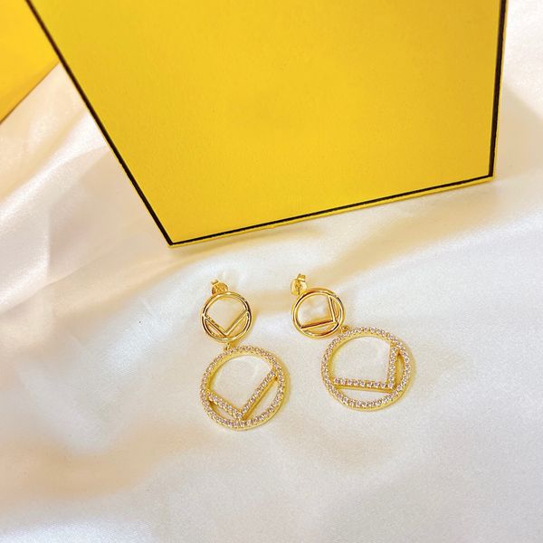 gold luxurys earring diamond pearl jewelry fashion designers ear studs classic womens silver letter f printed gift ohrringe, Golden
gold luxurys earring diamond pearl jewelry fashion designers ear studs classic womens silver letter f printed gift ohrringe, Golden