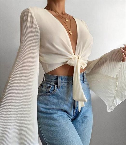 women's swimwear women cover-ups chiffon strapless white shirts summer ruffles v neck tank elegant long sleeve casual shirt, White;black
women's swimwear women cover-ups chiffon strapless white shirts summer ruffles v neck tank elegant long sleeve casual shirt, White;black