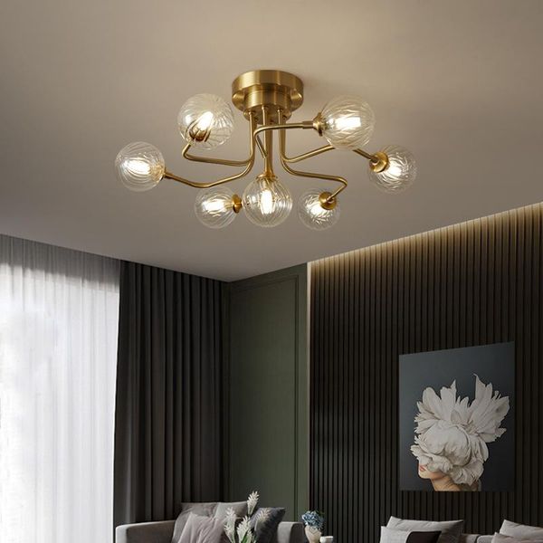 ceiling lights nordic copper bulb lamp bedroom dining room modern molecular light luxury creative study indoor fixtu
ceiling lights nordic copper bulb lamp bedroom dining room modern molecular light luxury creative study indoor fixtu